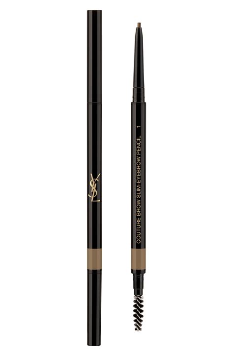 ysl couture brow slim review|Primark’s PS Brow Sketch v YSL Coutur.